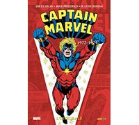 Captain Marvel: L'intégrale 1972-1974 (T03) Mike Friedrich (Dessinateur), Wayne Boring (Dessinateur), Jim Starlin (Auteur)