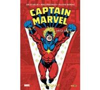 Captain Marvel: L'intégrale 1972-1974 (T03) Jim Starlin (Auteur), Mike Friedrich (Dessinateur), Wayne Boring (Dessinateur)