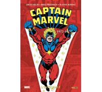 Captain Marvel: L'intégrale 1972-1974 (T03) - Jim Starlin - Panini Comics - cartonné - Comics