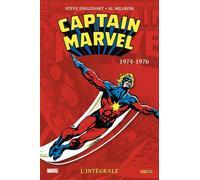 Captain Marvel : L'intégrale 1974-1976 (T04) - Steve Englehart - Panini Comics - cartonné - Comics