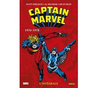 Captain Marvel : L'intégrale 1976-1978 (T05) - Gerry Conway - Panini Comics - cartonné - Comics