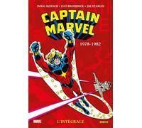Captain Marvel : L'intégrale 1978-1982 (T06) - Doug Moench - Panini Comics - cartonné - Comics
