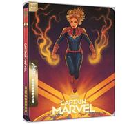 Captain Marvel Steelbook Mondo Blu-ray 4K Ultra HD