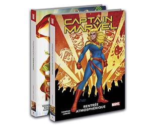 Captain Marvel Pack découverte T01 & T02
