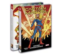 Captain Marvel Pack découverte T01 & T02 - Kelly Thompson - Panini Comics - Coffret - Comics