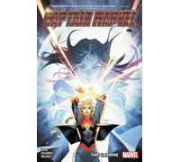 Captain Marvel par Alyssa Wong Vol. 2 : The Undone