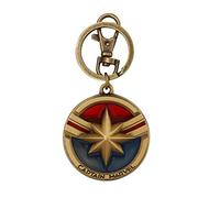 Captain Marvel Pewter Key Ring C - 1-1-2