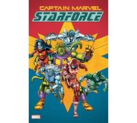 Auteur inconnu – Captain Marvel: Starforce – Livre en VO – Marvel Comics