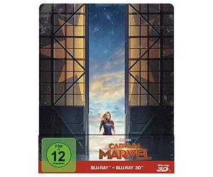 Captain Marvel - Steelbook (+ Blu-ray 2D)