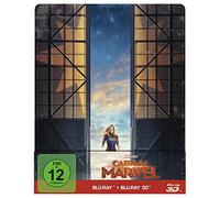 Captain Marvel-Steelbook (+ Blu-Ray 2D) [Import]