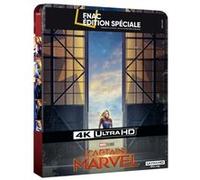 Captain Marvel Steelbook Edition Spéciale Fnac Blu-Ray 4k Ultra Hd