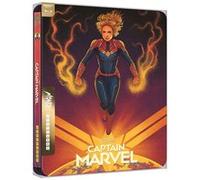 Captain Marvel – Blu-ray – Steelbook Mondo 4K Ultra HD