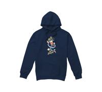 Captain Marvel - Sweat à capuche BE MERRY BE BRIGHT - Homme (TV4574)