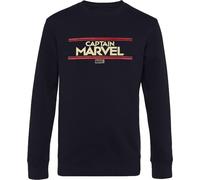 Captain Marvel - Sweat-shirt pour femme NS5454 (M) (Noir)