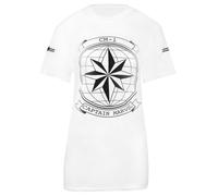 Captain Marvel - T-shirt STAR INSIGNIA - Femme (NS5390)