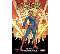 Captain Marvel T01: Rentrée Atmosphérique - Kelly Thompson - Panini Comics - cartonné - Comics