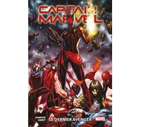 Captain Marvel T03: Le dernier Avenger - Kelly Thompson - Panini Comics - cartonné - Comics