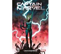 Captain Marvel T04: L'accusatrice - Kelly Thompson - Panini Comics - cartonné - Comics
