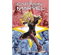 Captain Marvel T06 : Etrange magie - Kelly Thompson - Panini Comics - broché - Comics