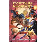 Kelly Thompson – Captain Marvel T07 : Le dernier Marvel – Broché