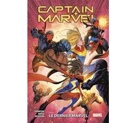 Captain Marvel T07 : Le dernier Marvel - Kelly Thompson - Panini Comics - broché - Comics