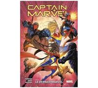 Kelly Thompson – Captain Marvel T07 : Le dernier Marvel – Broché