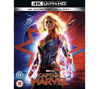 Captain Marvel UHD [4K Ultra-HD + 4k]