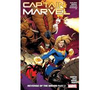 Captain Marvel Vol. 10: Revenge Of The Brood Part 2