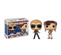 Captain Marvel vs. Chun-Li - GamerVerse Capcom - Funko Pop - Figurine en vinyle