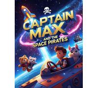 Captain Max And The Space Pirate Adventure: Join Max And His Stuffed Animal Crew On An Out-Of-This-World Journey Of Bravery, Friendship, And Imagination!