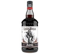Captain Morgan Black Spiced Rum 1 L