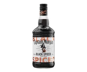 Captain Morgan Black Spiced Spiritueux à base de Rhum 40% 70cl