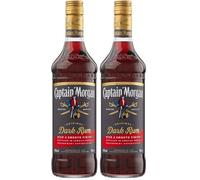 Captain Morgan Dark Rum 0.7L (Lot de 2)