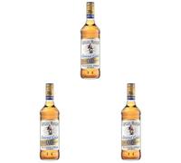Captain Morgan Spiced Gold 0.0% Alcohol 0.7L (Lot de 3)