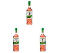 Captain Morgan Tiki Mango & Pineapple Flavour Spirit Drink 25% Vol. 0,7l (Lot de 3)