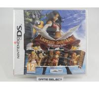 Captain Morgane AND THE Golden Tortue nintendo ds pal - Neuf Scellé