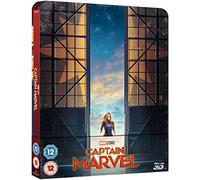 Captain Mrvel 3D Limited Edition Steelbook / Import / Includes 2D Blu Ray