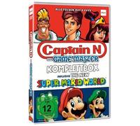 Captain N - Games Master & Super Mario World: The Complete Series - Dvd Zone 2