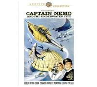 Captain Nemo And The Underwater City