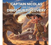 Captain Nicolas and the Dinosaur Discovery: A Fun Educational Picture Book About Paleontology, Fossils, and Triceratops for Kids Ages 4-8: An Exciting ... Dinosaurs, and Following Their Dreams