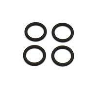 Captain O-Ring Lot de 4 joints toriques à ressort de rechange 01224000 pour tuyaux de pulvérisation/robinets Grohe