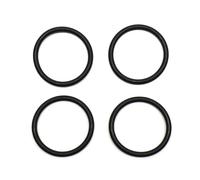 Captain O-Ring - Replacement 10134 Orings for Intex 1-1/4” Hose Connection (4 Pack) [Fits 330, 530, 1000 GPH Filter Pumps]