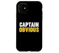 Captain Obvious Coque pour iPhone 11