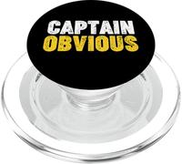 Captain Obvious PopSockets PopGrip pour MagSafe