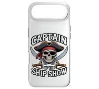 Captain of The Ship Show Funny Pirate Skull Coque pour iPhone Air