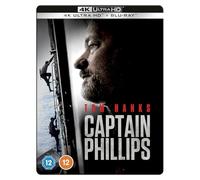 Captain Phillips Steelbook Blu-ray 4K Ultra HD
