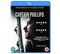 Captain Phillips – Blu-ray – Import – Sony Pictures Home Entertainment