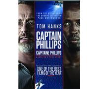 Captain Phillips - Capitaine Phillips (Bilingual) [DVD + UltraViolet Copy]