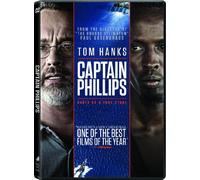 Captain Phillips (Dvd + Ultraviolet Digital Copy)