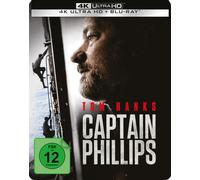 Captain Phillips limitiertes Steelbook (4K Ultra HD) (+ Blu-ray)